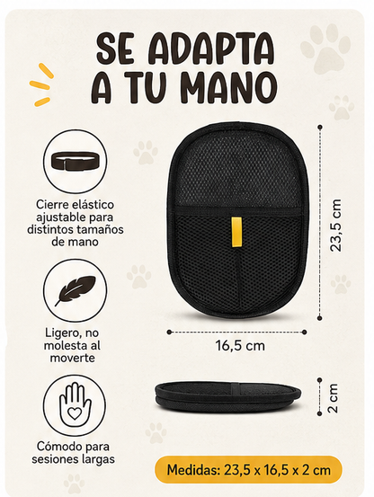 Guante Quitapelos para Mascotas